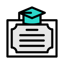 Certificate  Icon