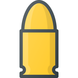Bullet Fire Fight Icon