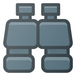 Binocular  Icon