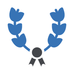 Bildungskranz  Symbol