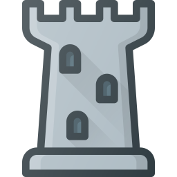 Castle  Icon