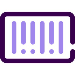 Código de barras  Ícone