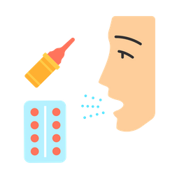 Allergy treatment  Icon