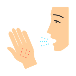 Allergy symptoms  Icon