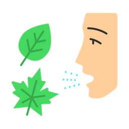 Fall allergy  Icon