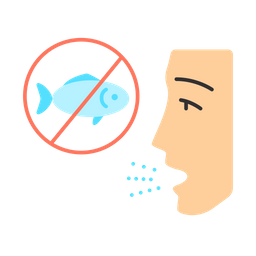 Fish allergy  Icon