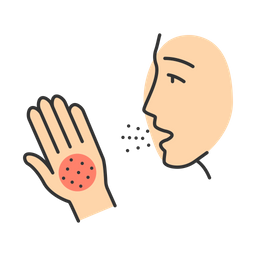 Allergy symptoms  Icon