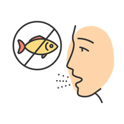 Fish allergy  Icon