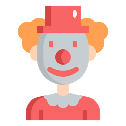 Clown  Icon