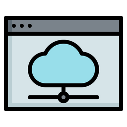 Cloud Computing  Icon