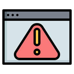 Browser Warning  Icon