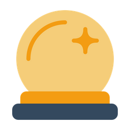 Crystal Ball  Icon