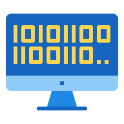 Binary Code  Icon