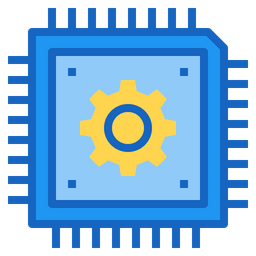 Ai Chip  Icon