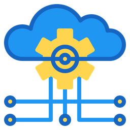 Ai Cloud  Icon