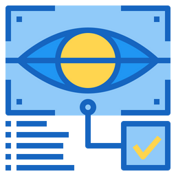 Eye Scan  Icon