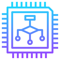 Ai Chip  Icon