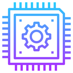 Ai Chip  Icon