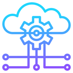 Ai Cloud  Icon