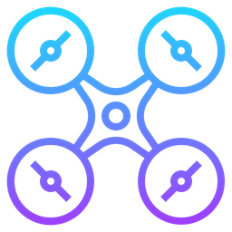 Ai Drone  Icon