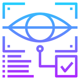 Eye Scan  Icon