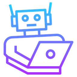 Ai Robot  Icon