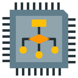 Ai Chip  Icon