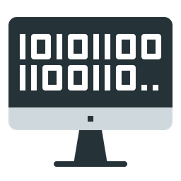 Binary Code  Icon