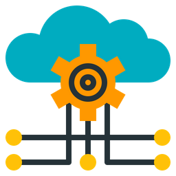 Ai Cloud  Icon