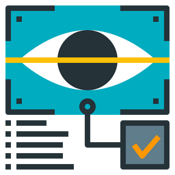 Eye Scan  Icon