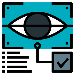 Eye Scan  Icon