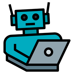 Ai Robot  Icon