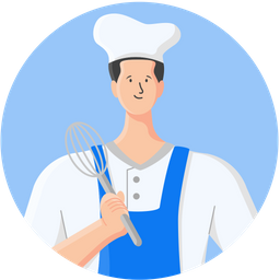 Chefe de cozinha  Ícone