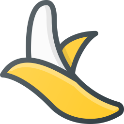 Banana  Icono