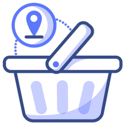 Basket Location  Icon