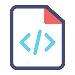 Coding File  Icon