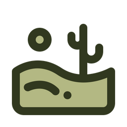 Desert  Icon