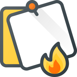 Burn  Icon