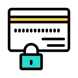 Card Lock  Icon