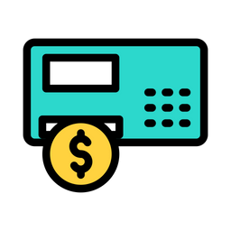 Cash Dispenser  Icon