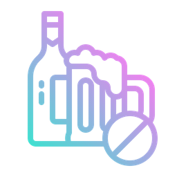 Alkohol  Symbol