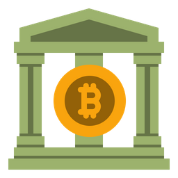 Bitcoin Bank  Icon