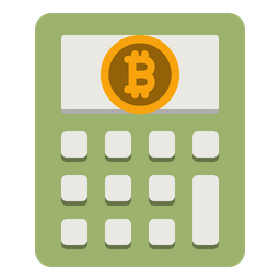 Bitcoin Calculator  Icon