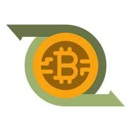 Bitcoin Convert  Icon