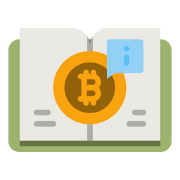 Bitcoin Info  Icon