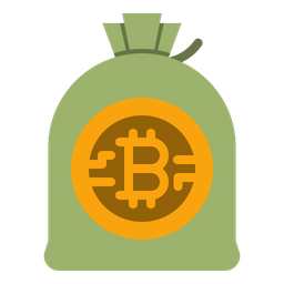 Bitcoin Moneybag  Icon