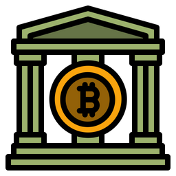 Bitcoin Bank  Icon