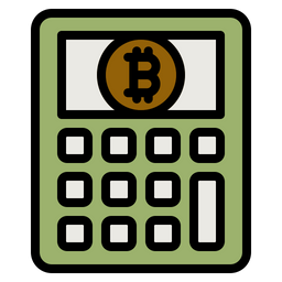 Bitcoin Calculator  Icon