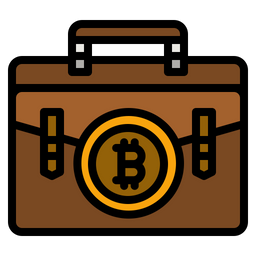 Bitcoin Business  Icon