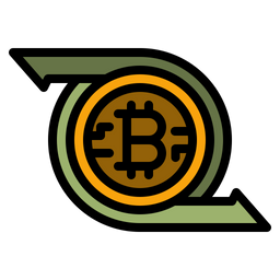 Bitcoin Convert  Icon